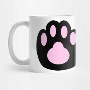 Paw prints Mug